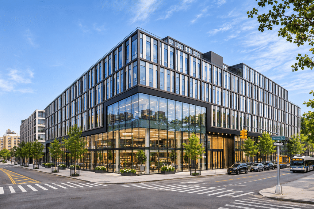 2440 Fulton Street.